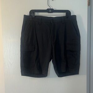 croft & barrow Black Men's Cargo Shorts